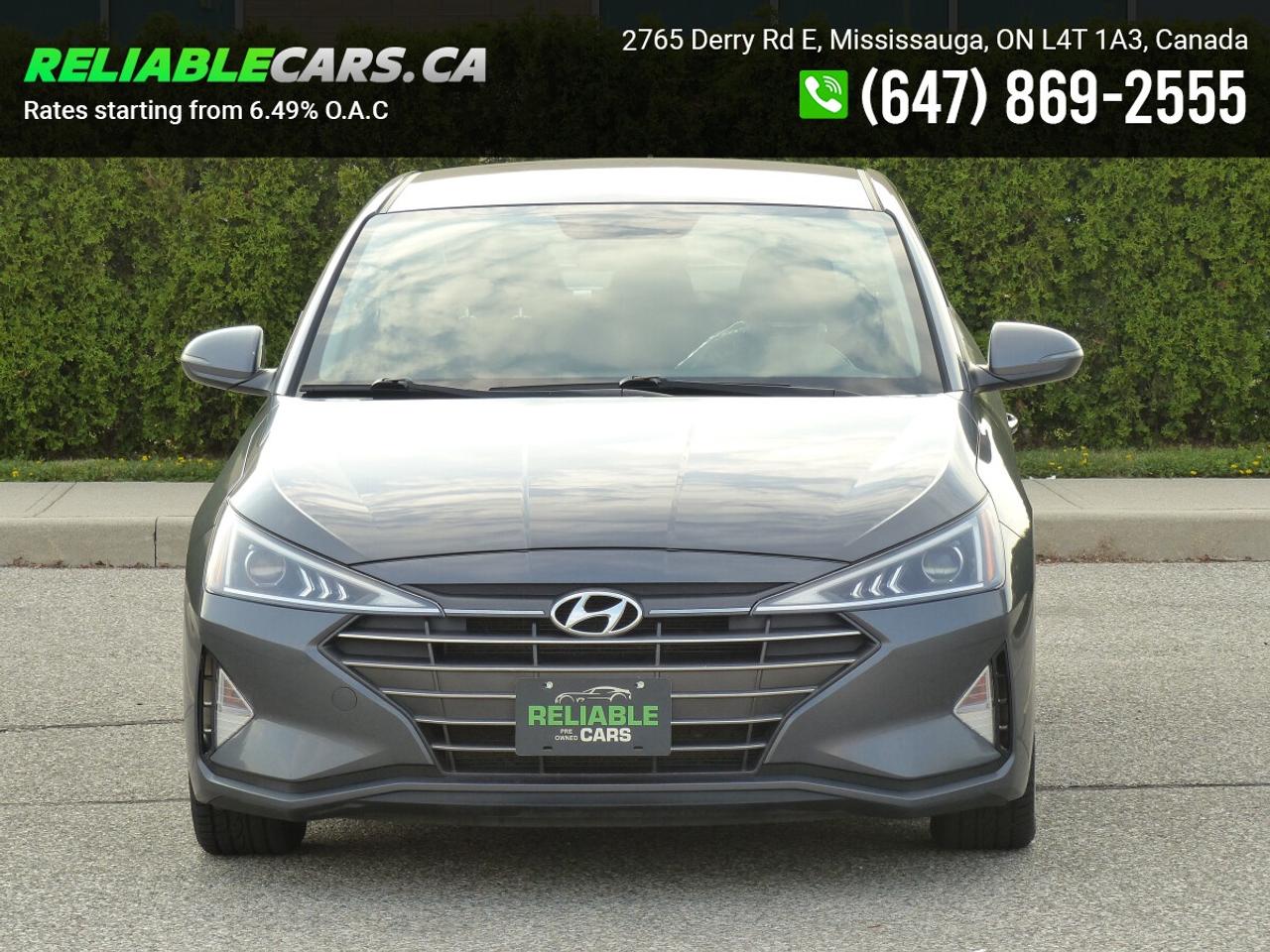 2019 Hyundai Elantra PREFERRED | No-Accident | Safety Included | CarPla Photo4