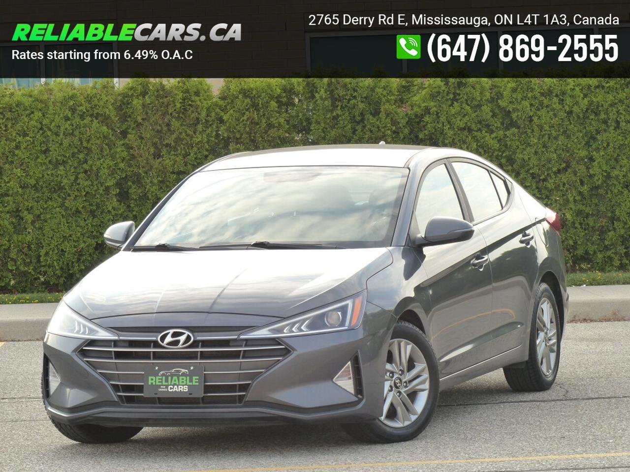 2019 Hyundai Elantra PREFERRED | No-Accident | Safety Included | CarPla Photo0