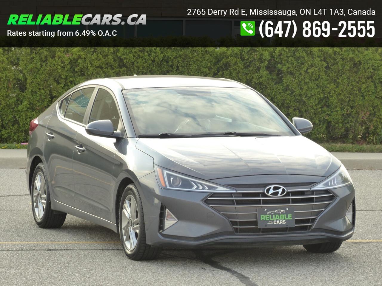 2019 Hyundai Elantra PREFERRED | No-Accident | CarPlay | Bsm Photo4