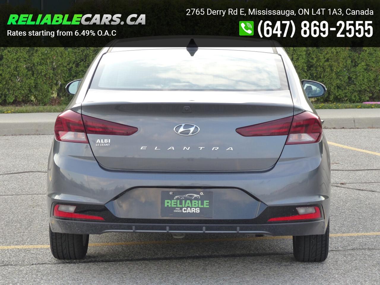 2019 Hyundai Elantra PREFERRED | No-Accident | Safety Included | CarPla Photo