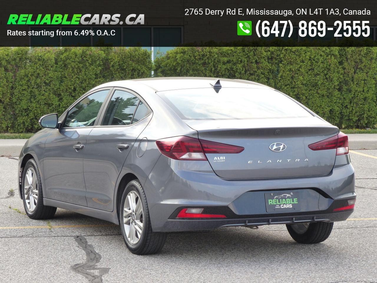 2019 Hyundai Elantra PREFERRED | No-Accident | Safety Included | CarPla Photo