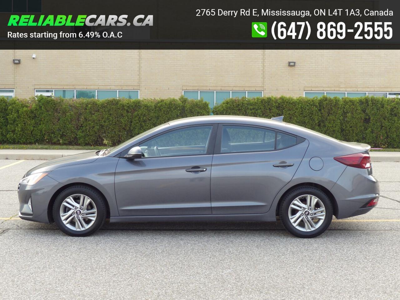 2019 Hyundai Elantra PREFERRED | No-Accident | Safety Included | CarPla Photo