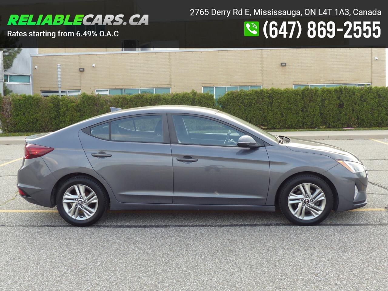 2019 Hyundai Elantra PREFERRED | No-Accident | Safety Included | CarPla Photo