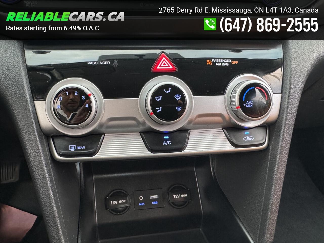 2019 Hyundai Elantra PREFERRED | No-Accident | Safety Included | CarPla Photo