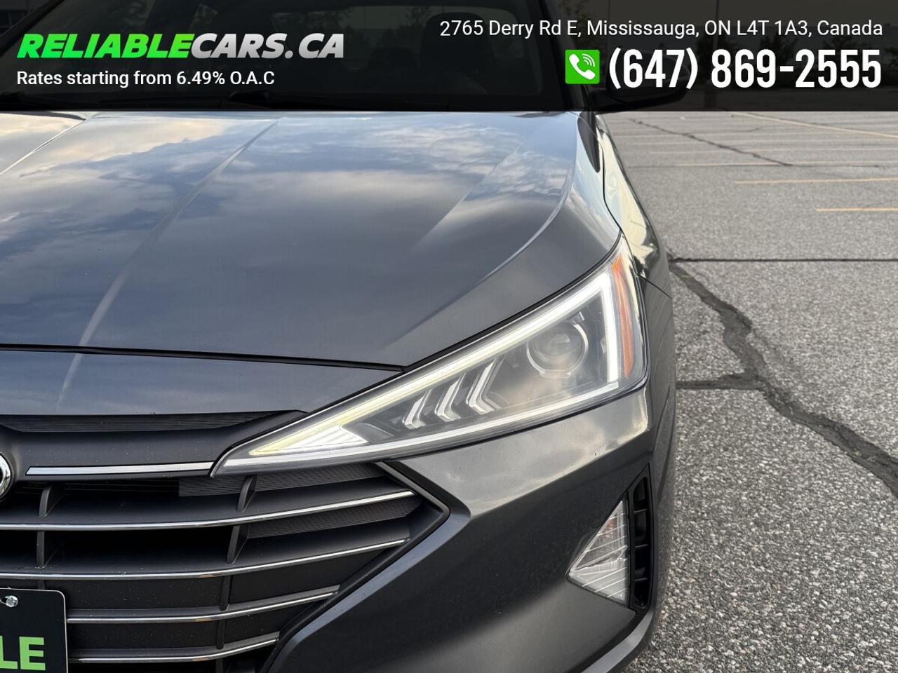 2019 Hyundai Elantra PREFERRED | No-Accident | Safety Included | CarPla Photo