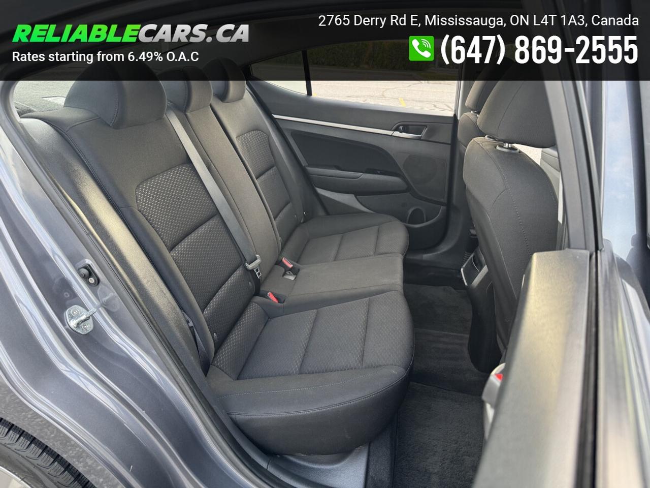 2019 Hyundai Elantra PREFERRED | No-Accident | Safety Included | CarPla Photo