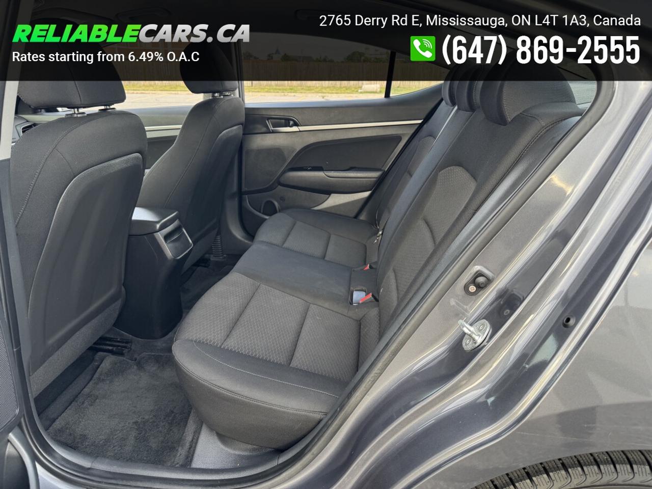 2019 Hyundai Elantra PREFERRED | No-Accident | Safety Included | CarPla Photo