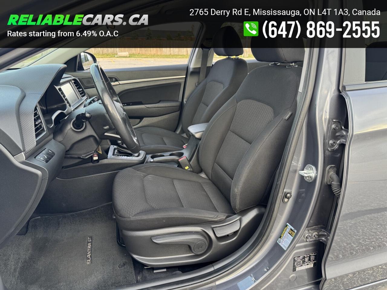 2019 Hyundai Elantra PREFERRED | No-Accident | Safety Included | CarPla Photo