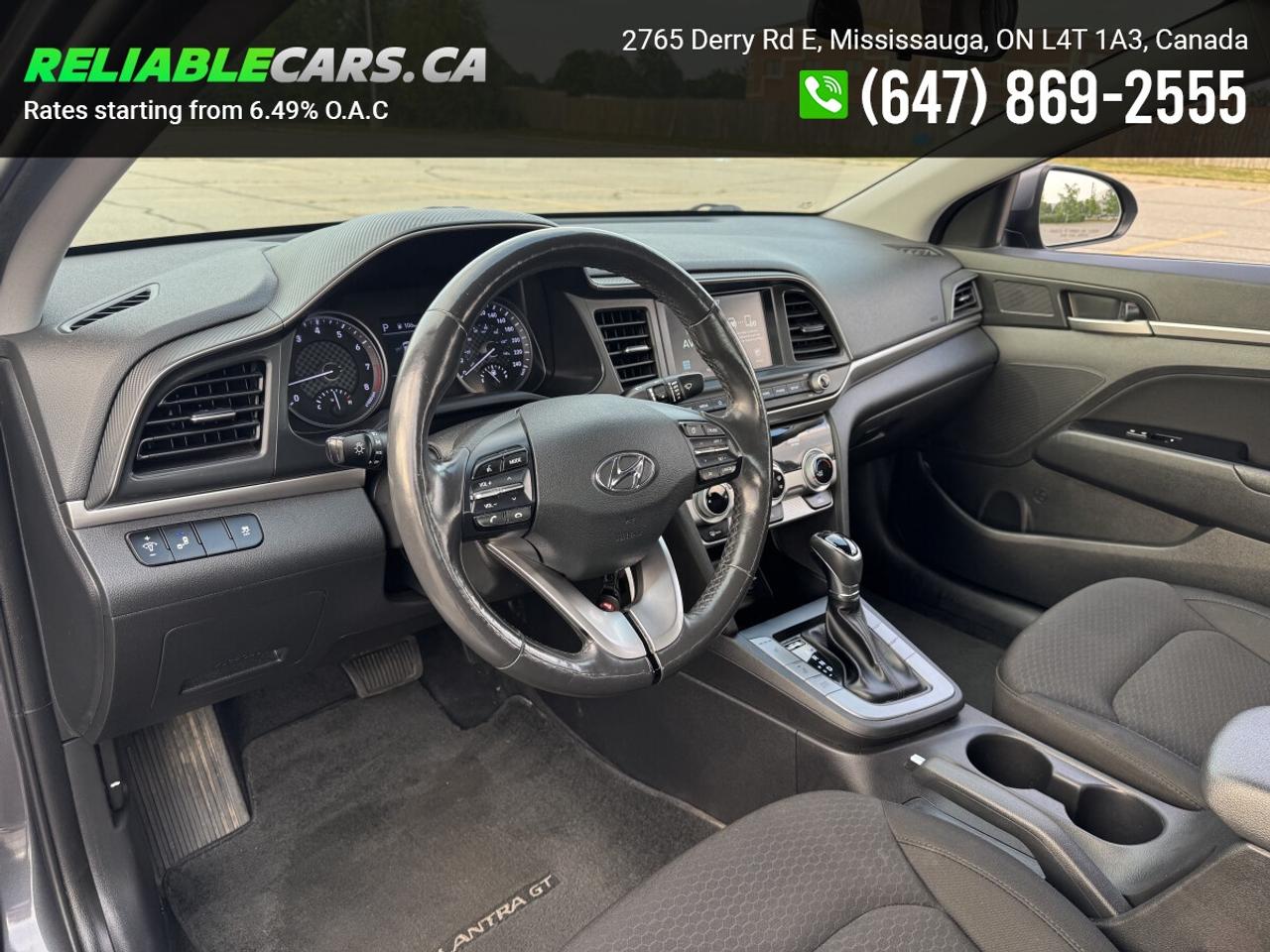 2019 Hyundai Elantra PREFERRED | No-Accident | Safety Included | CarPla Photo