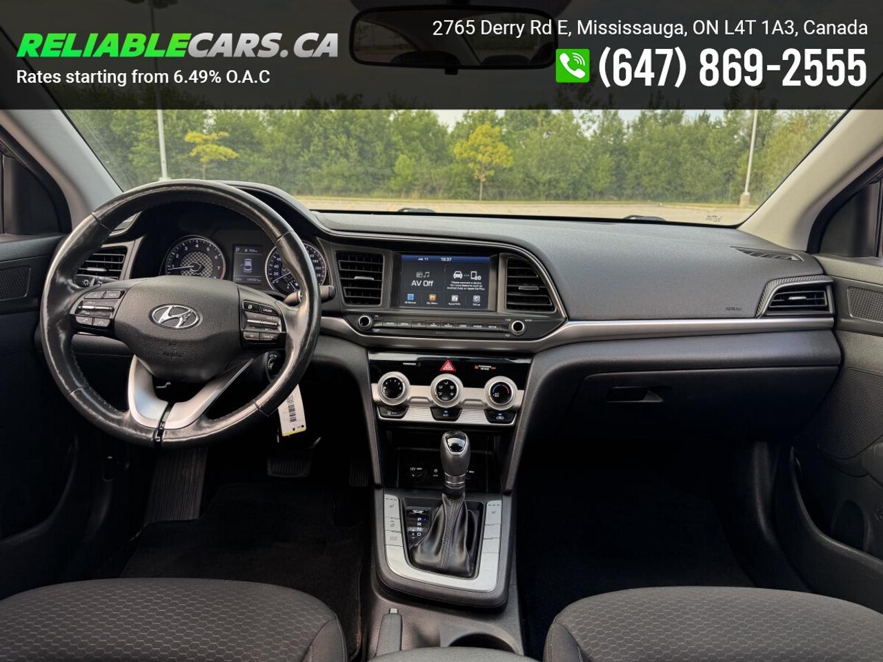 2019 Hyundai Elantra PREFERRED | No-Accident | Safety Included | CarPla Photo