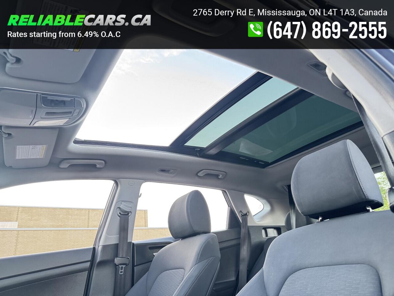 2019 Hyundai Tucson TREND PKG | AWD | No-Accident | Sunroof | Safety I Photo2