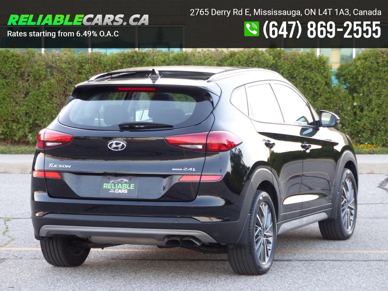 2019 Hyundai Tucson TREND PKG | AWD | No-Accident | Sunroof | Safety I Photo4