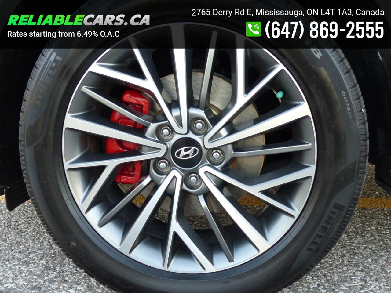 2019 Hyundai Tucson TREND PKG | AWD | No-Accident | Sunroof | Safety I Photo