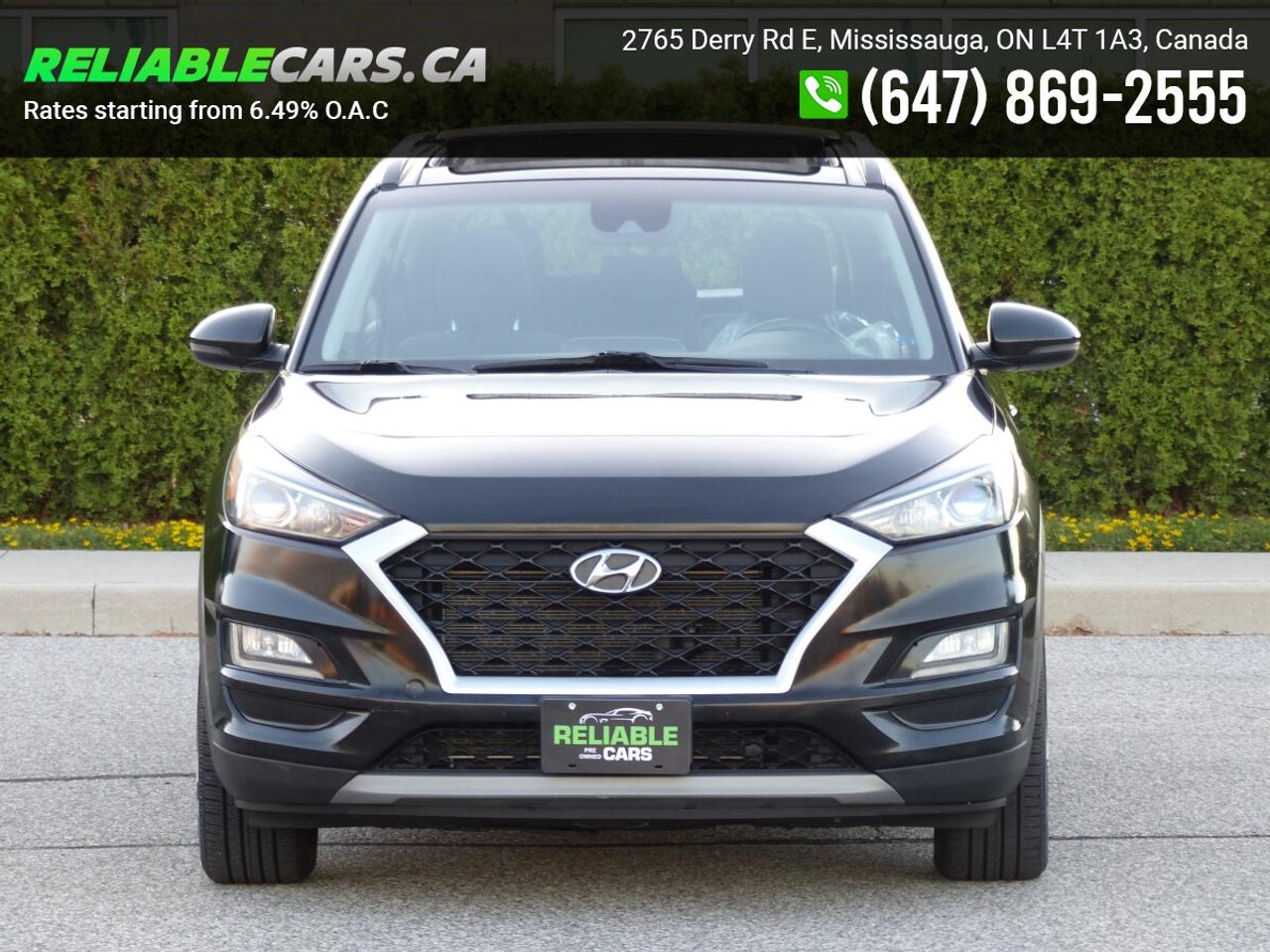 2019 Hyundai Tucson TREND PKG | AWD | No-Accident | Sunroof | Safety I Photo