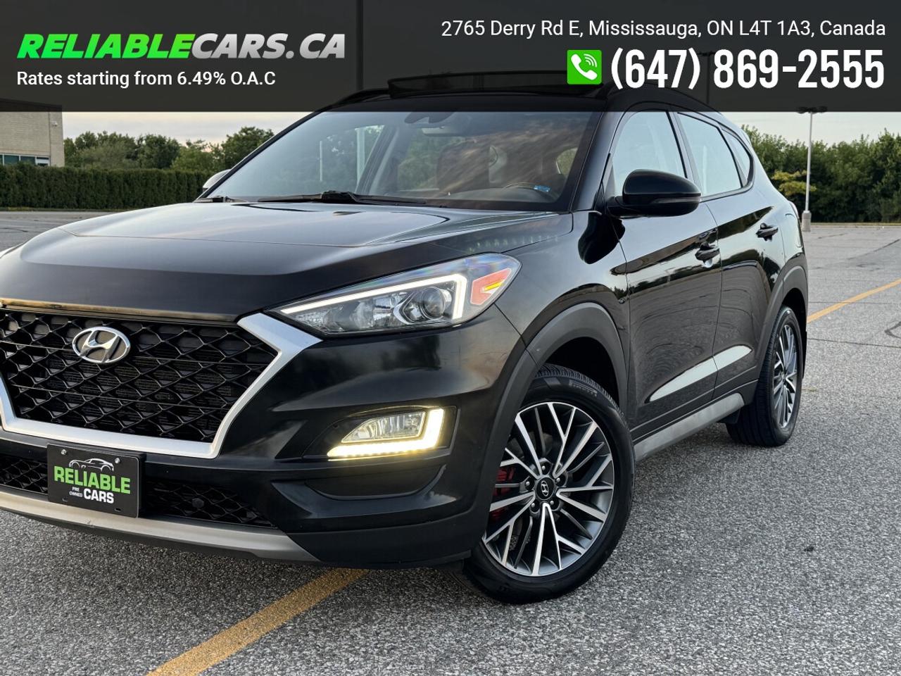 2019 Hyundai Tucson TREND PKG | AWD | No-Accident | Sunroof | Safety I Photo