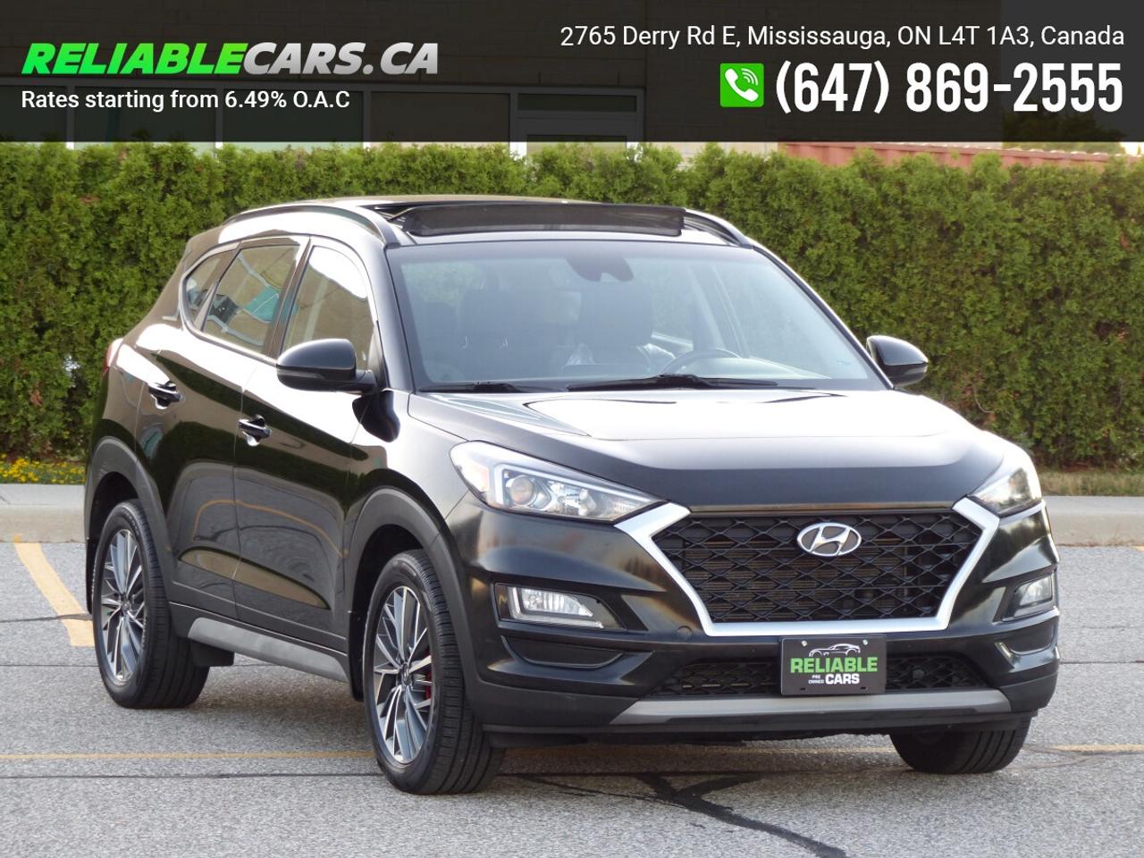 2019 Hyundai Tucson TREND PKG | AWD | No-Accident | Sunroof | Safety I Photo