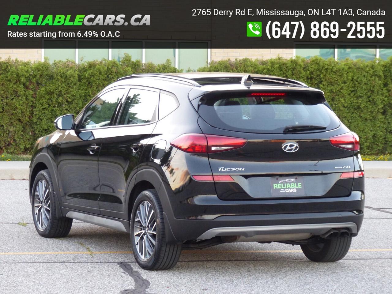2019 Hyundai Tucson TREND PKG | AWD | No-Accident | Sunroof | Safety I Photo