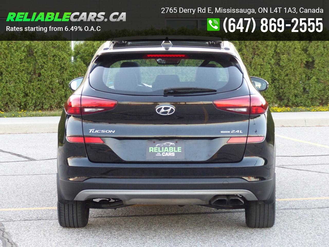 2019 Hyundai Tucson TREND PKG | AWD | No-Accident | Sunroof | Safety I Photo