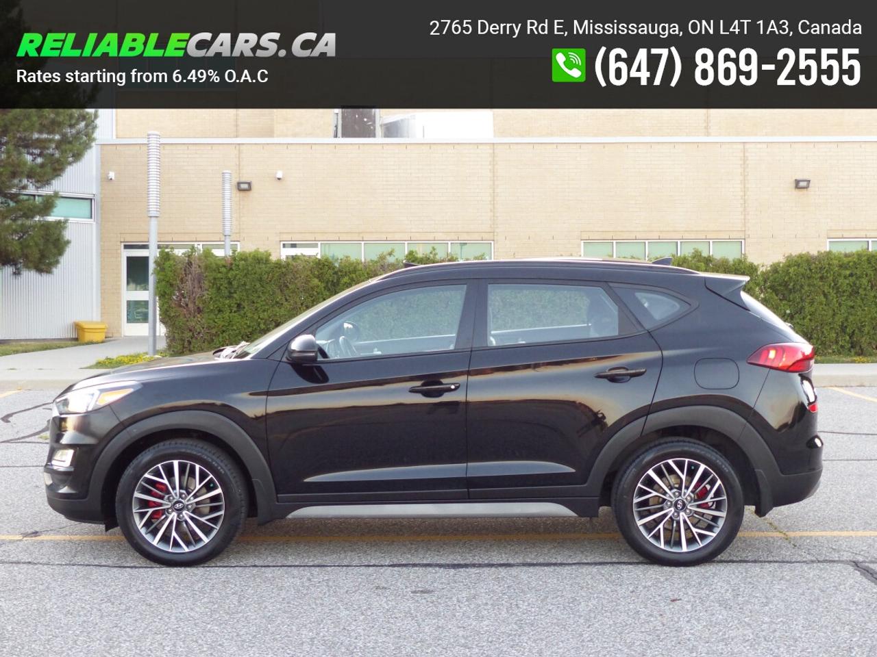 2019 Hyundai Tucson TREND PKG | AWD | No-Accident | Sunroof | Safety I Photo