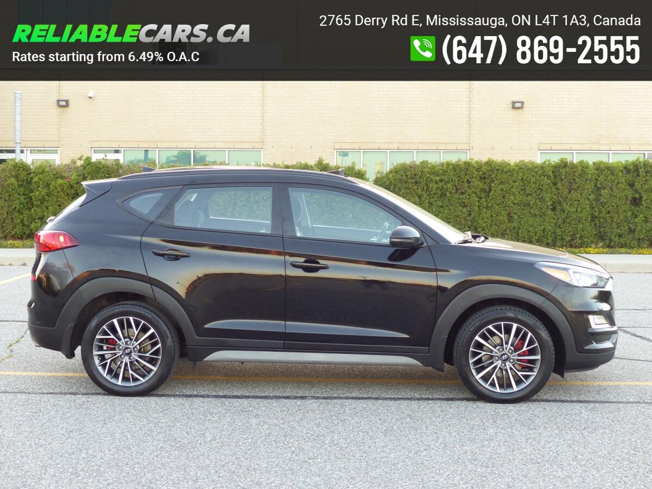 2019 Hyundai Tucson TREND PKG | AWD | No-Accident | Sunroof | Safety I Photo