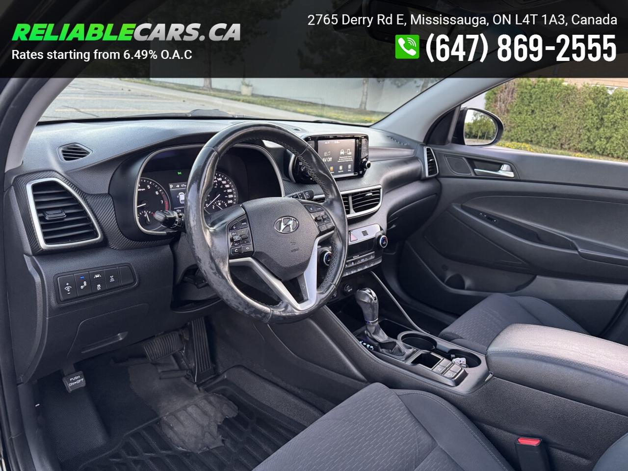 2019 Hyundai Tucson TREND PKG | AWD | No-Accident | Sunroof | Safety I Photo