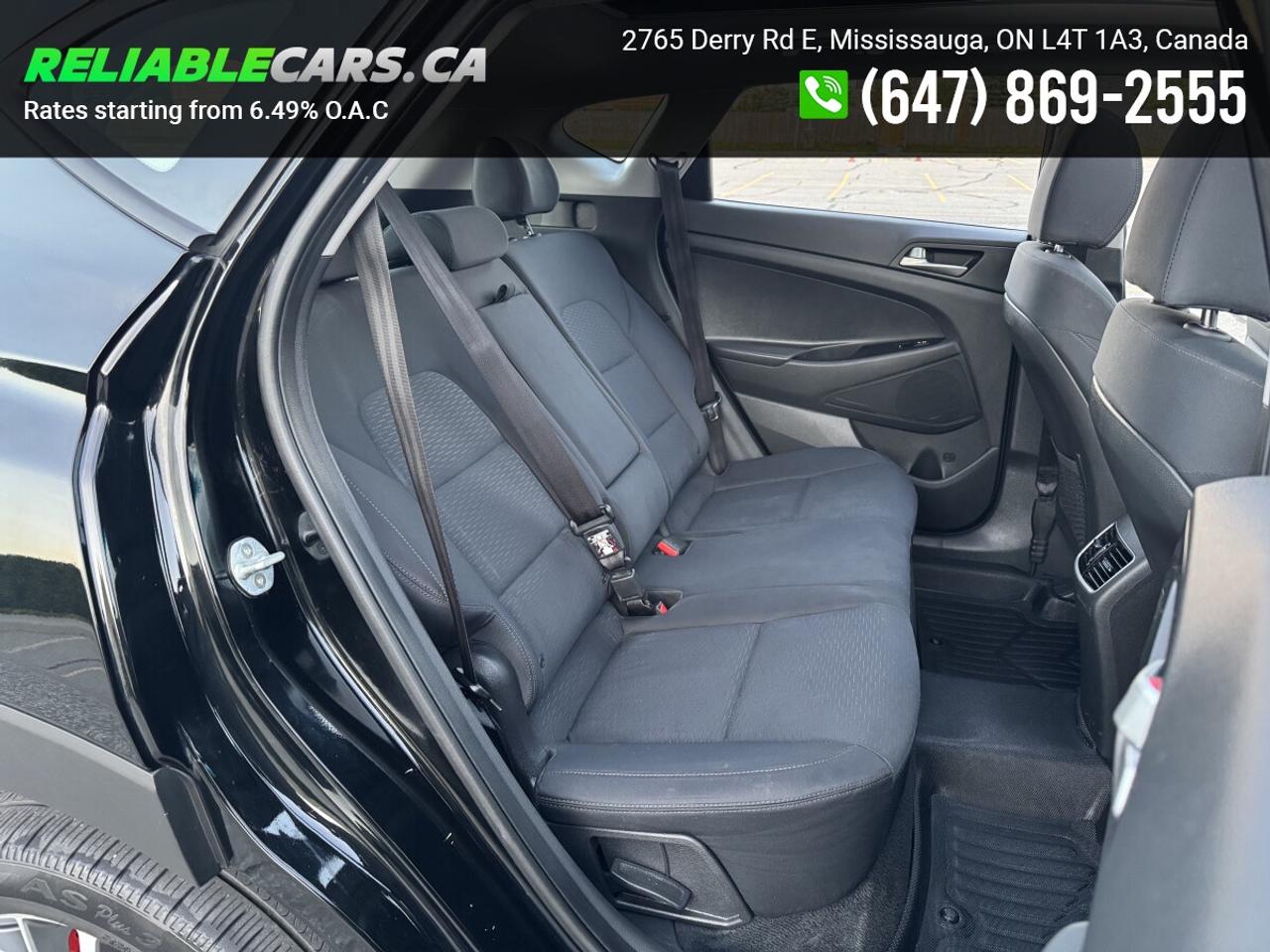 2019 Hyundai Tucson TREND PKG | AWD | No-Accident | Sunroof | Safety I Photo