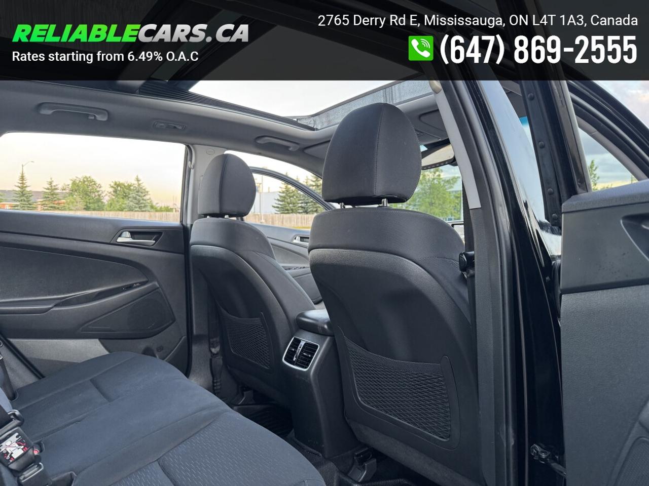 2019 Hyundai Tucson TREND PKG | AWD | No-Accident | Sunroof | Safety I Photo