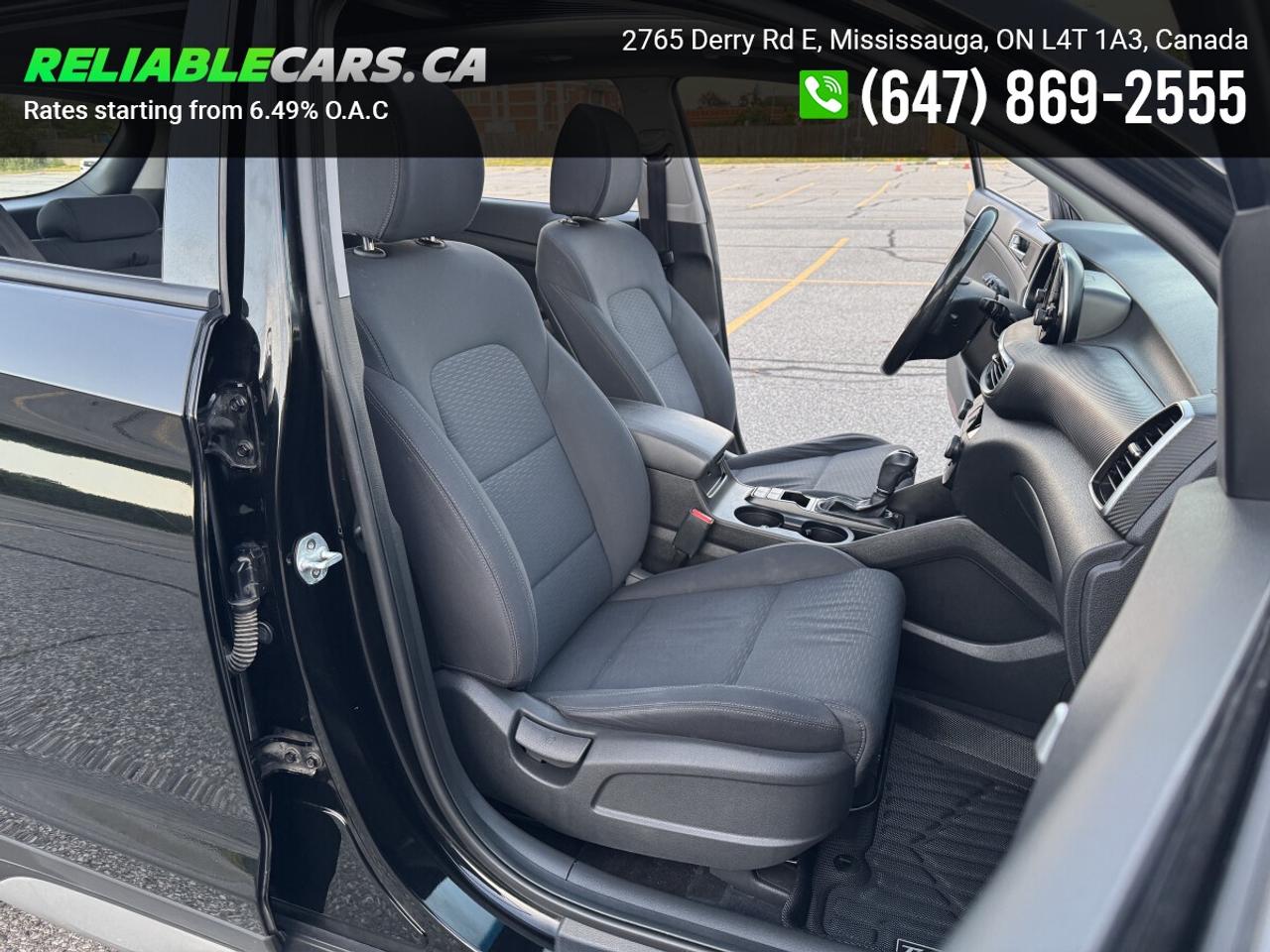 2019 Hyundai Tucson TREND PKG | AWD | No-Accident | Sunroof | Safety I Photo