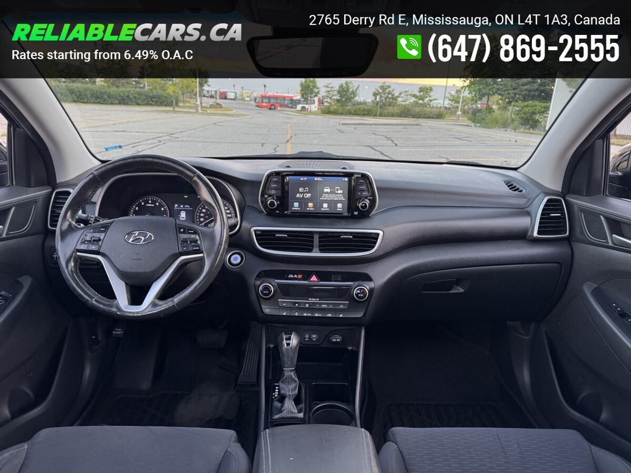 2019 Hyundai Tucson TREND PKG | AWD | No-Accident | Sunroof | Safety I Photo