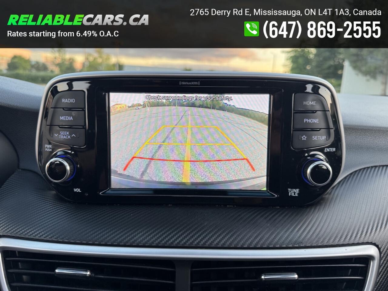 2019 Hyundai Tucson TREND PKG | AWD | No-Accident | Sunroof | Safety I Photo