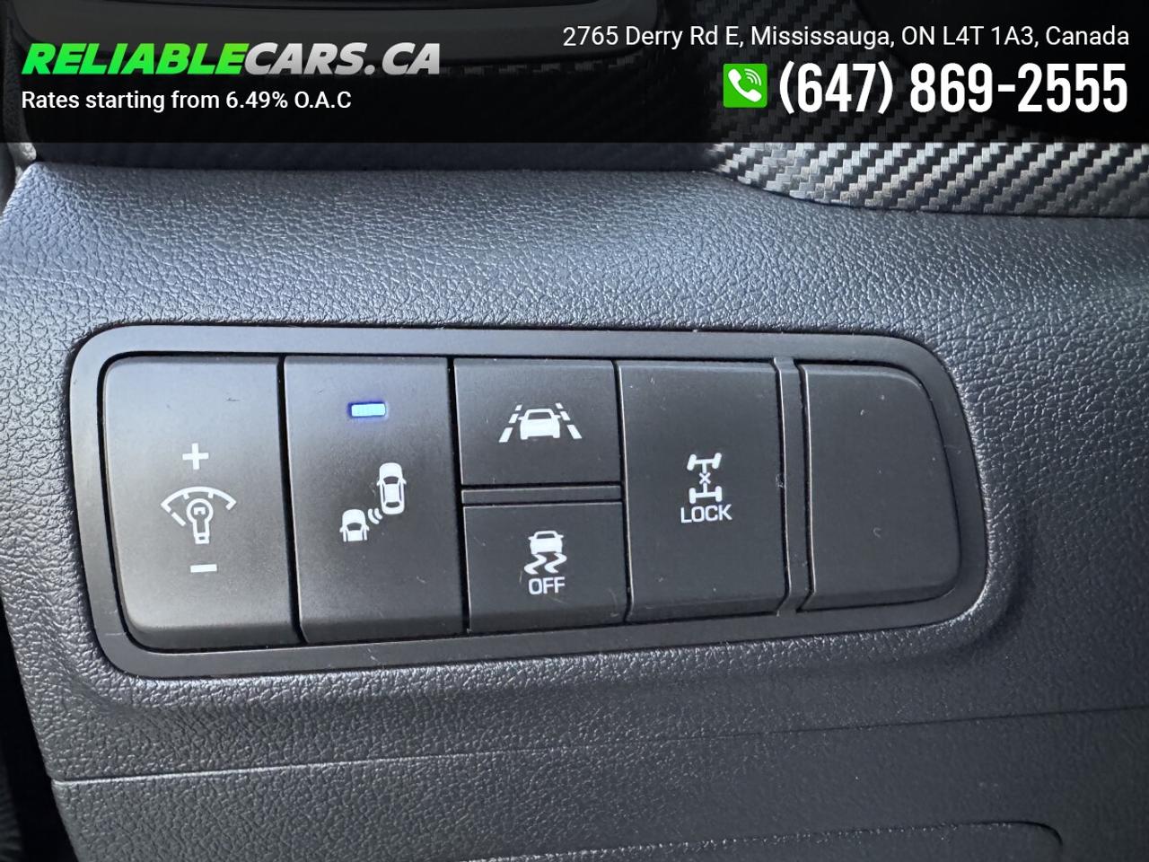 2019 Hyundai Tucson TREND PKG | AWD | No-Accident | Sunroof | Safety I Photo