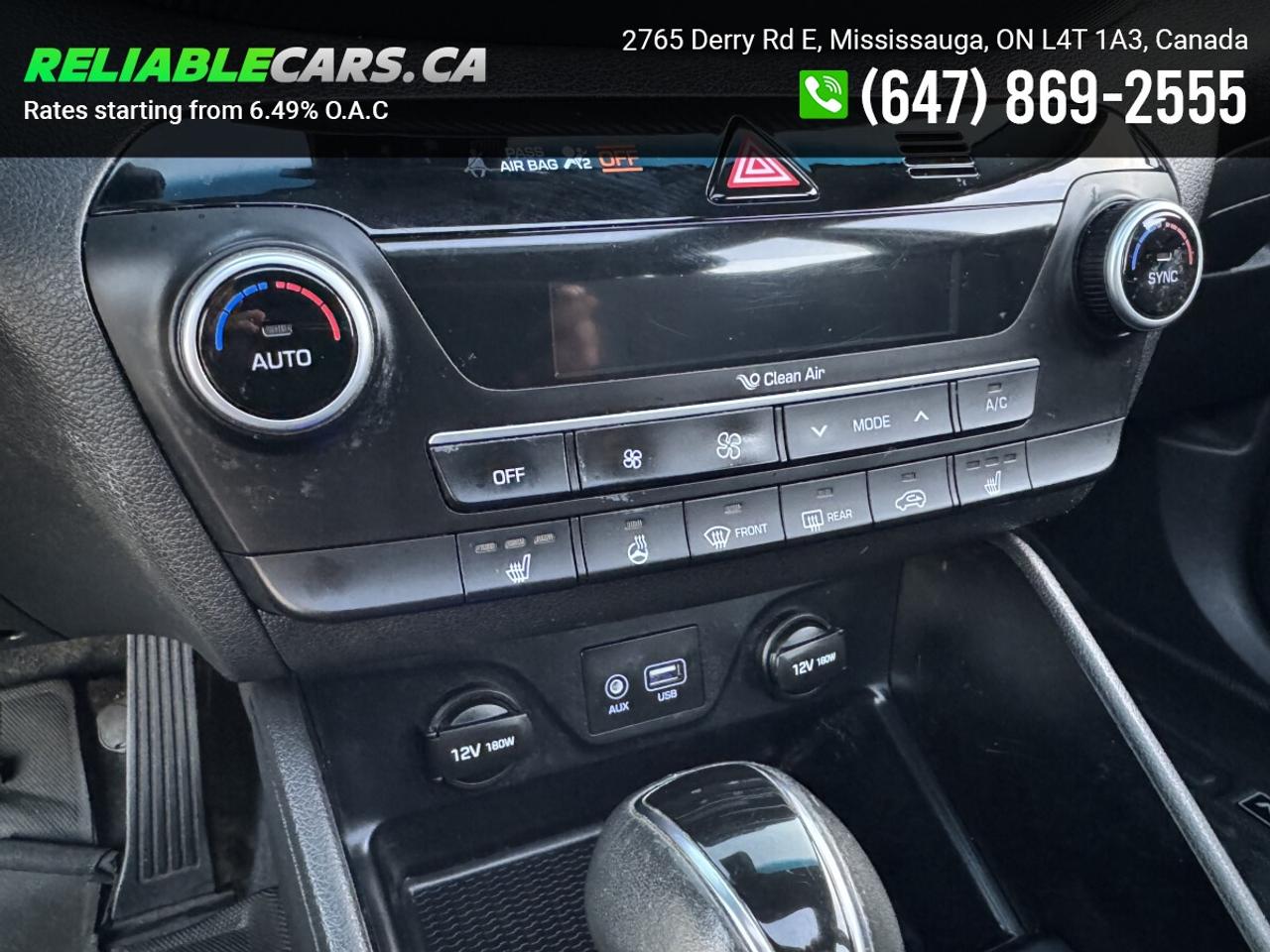 2019 Hyundai Tucson TREND PKG | AWD | No-Accident | Sunroof | Safety I Photo