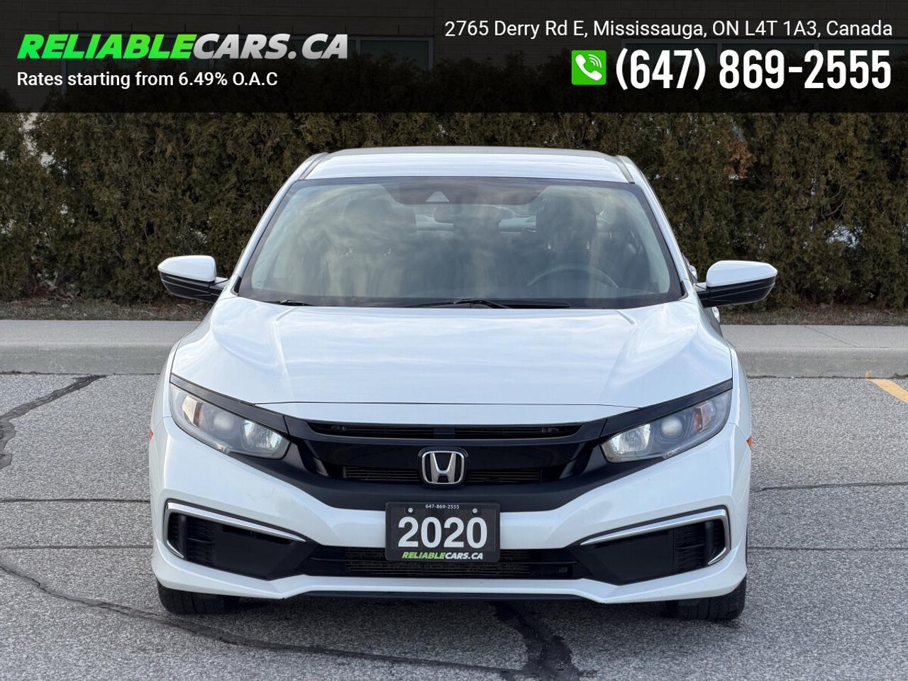 2020 Honda Civic NO-ACCIDENT | Honda Sensing | Ca Photo