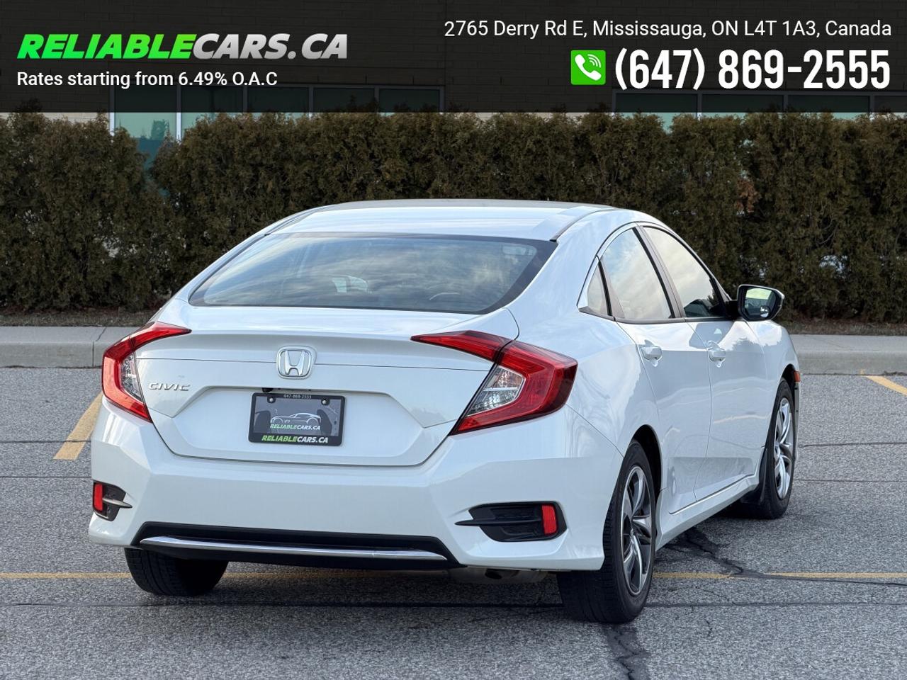2020 Honda Civic NO-ACCIDENT | Honda Sensing | Ca Photo4