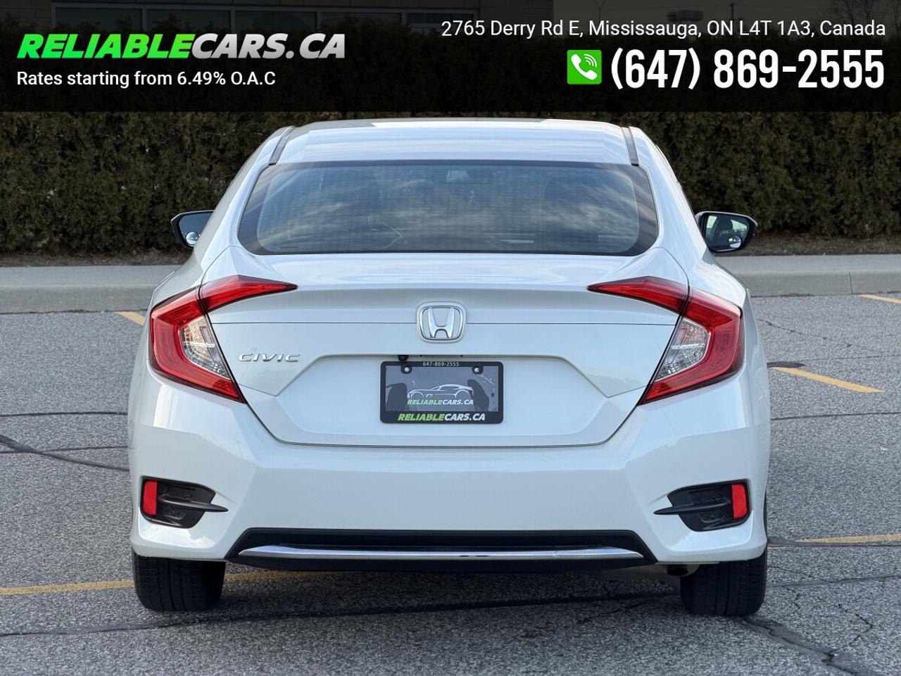 2020 Honda Civic NO-ACCIDENT | Honda Sensing | Ca Photo