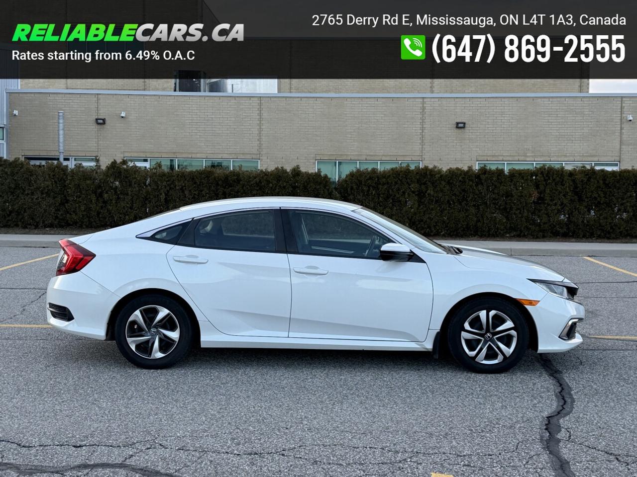 2020 Honda Civic NO-ACCIDENT | Honda Sensing | Ca Photo