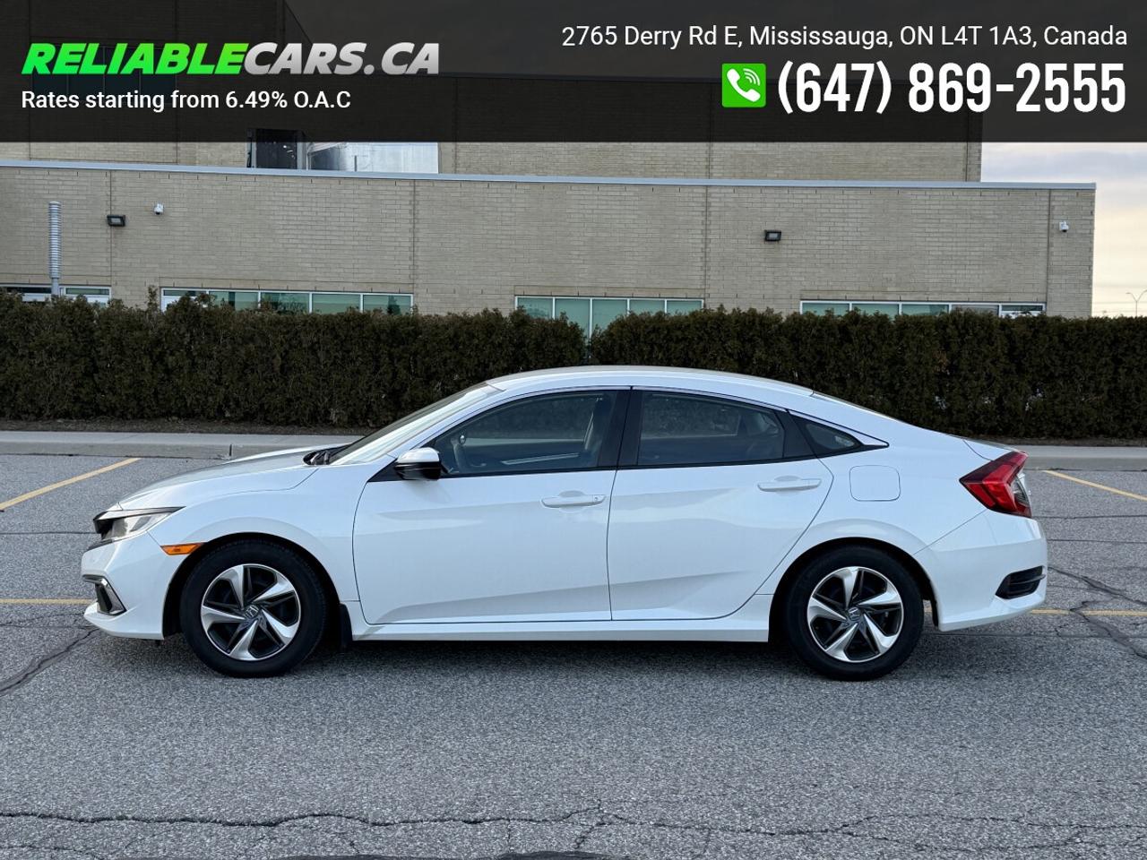 2020 Honda Civic NO-ACCIDENT | Honda Sensing | Ca Photo