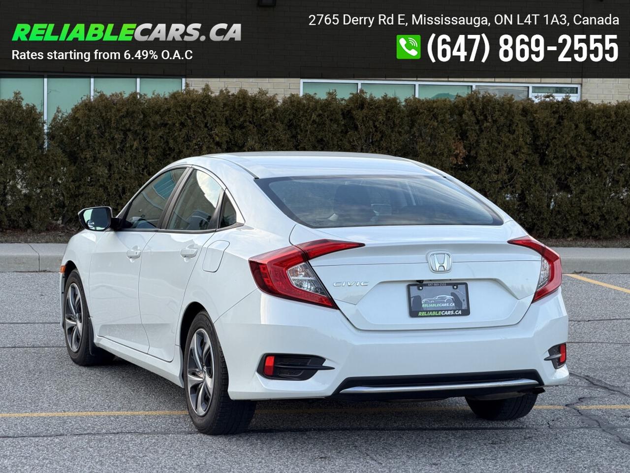 2020 Honda Civic NO-ACCIDENT | Honda Sensing | Ca Photo