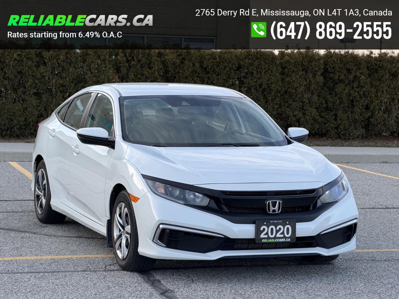 2020 Honda Civic NO-ACCIDENT | Honda Sensing | Ca Photo3