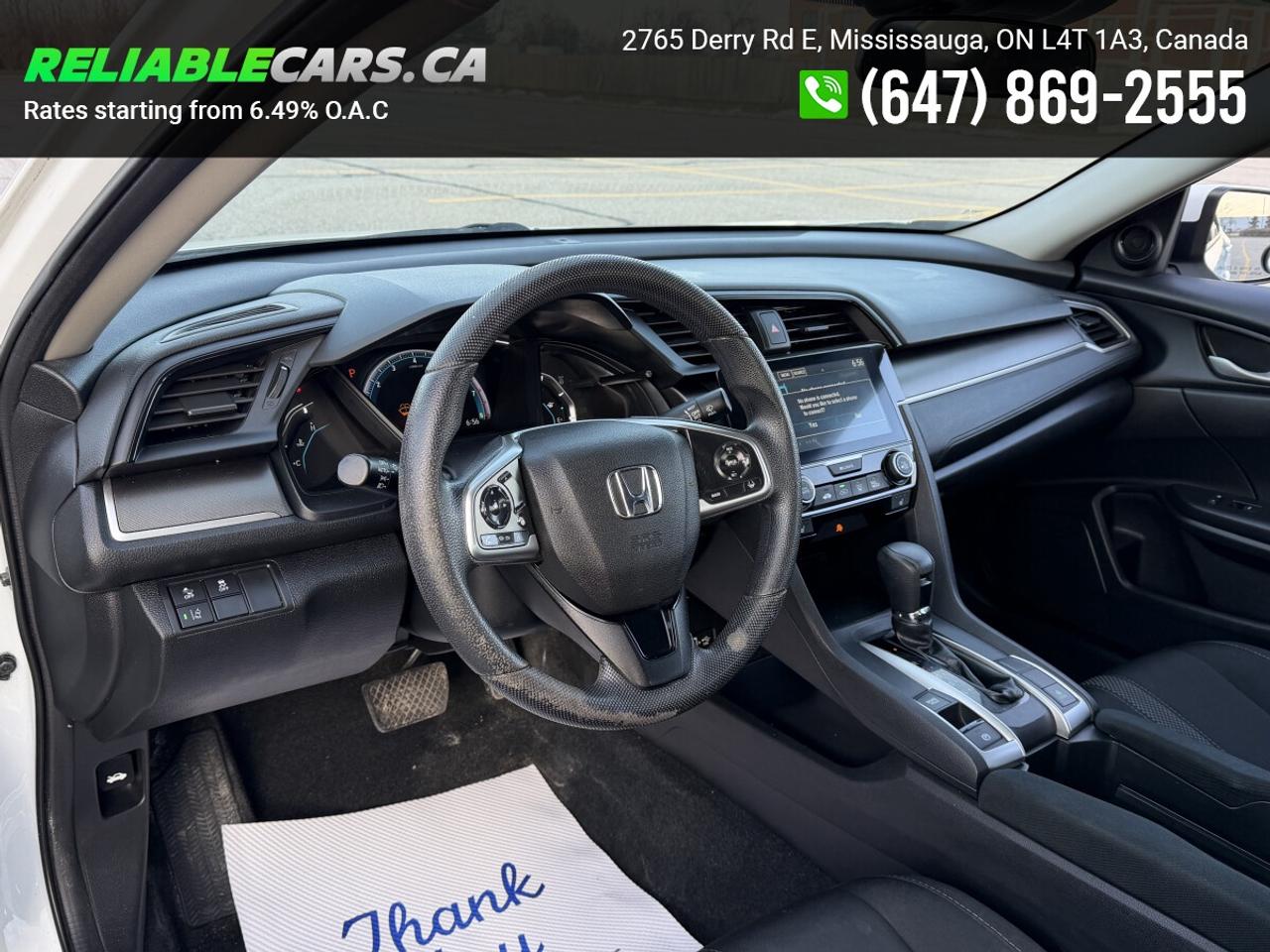 2020 Honda Civic NO-ACCIDENT | Honda Sensing | Ca Photo