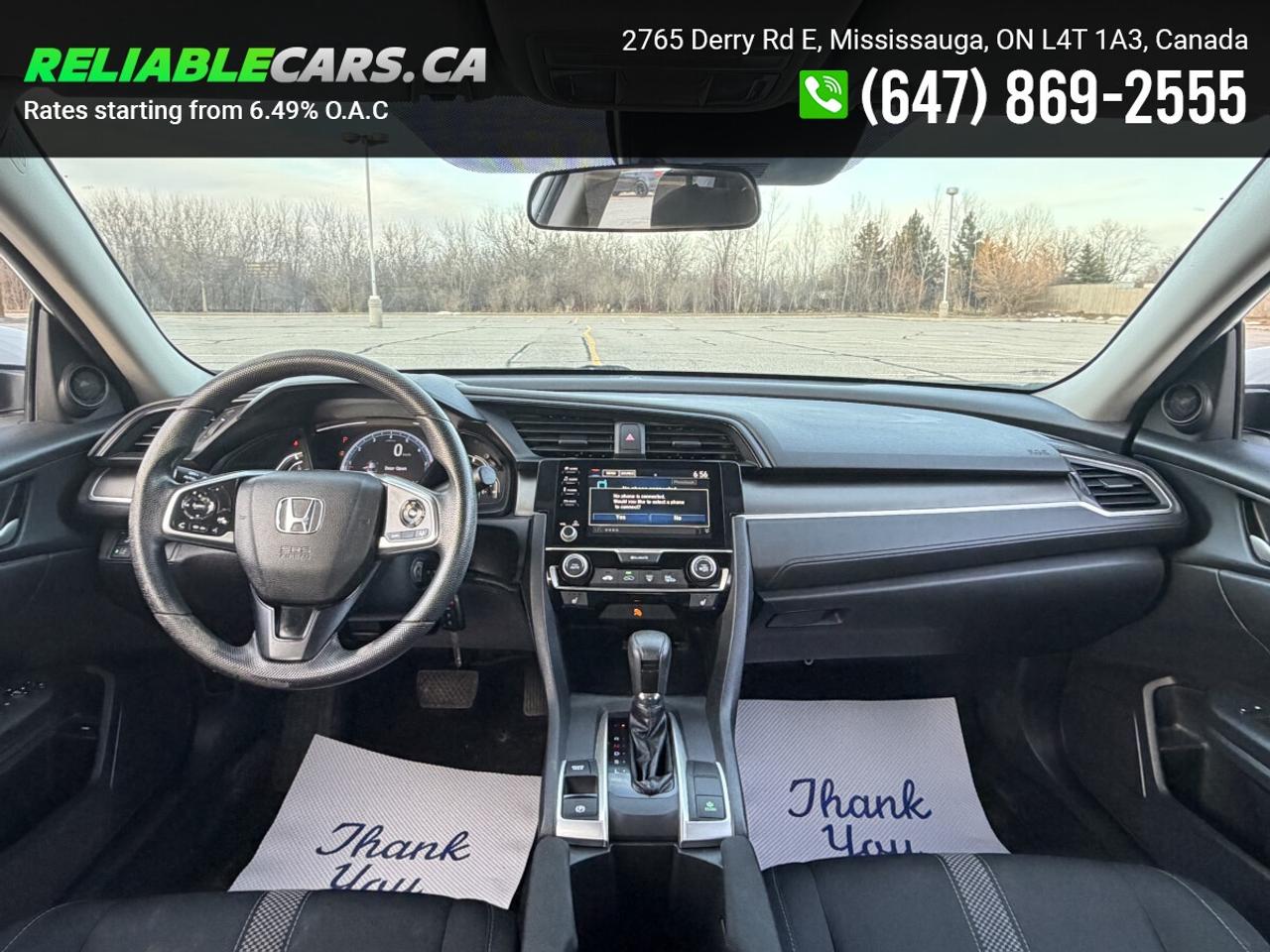 2020 Honda Civic NO-ACCIDENT | Honda Sensing | Ca Photo