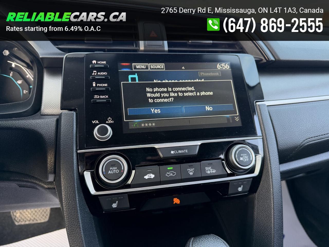 2020 Honda Civic NO-ACCIDENT | Honda Sensing | Ca Photo