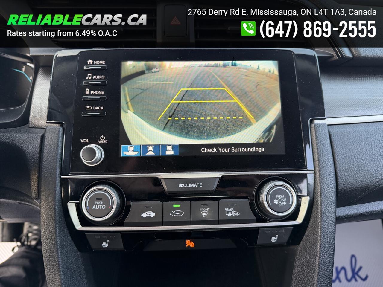 2020 Honda Civic NO-ACCIDENT | Honda Sensing | Ca Photo