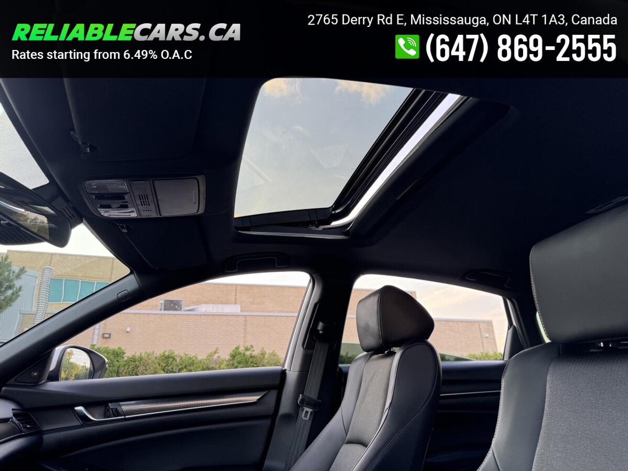 2018 Honda Accord SPORT | No-Accident | Safety Included | Sunroof Photo4