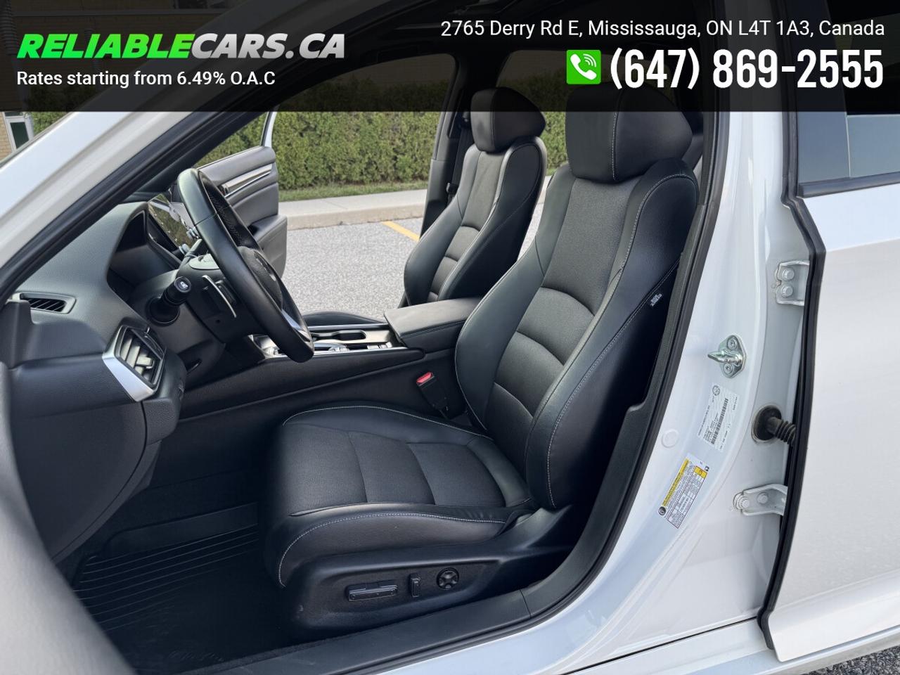 2018 Honda Accord SPORT | No-Accident | Safety Included | Sunroof Photo