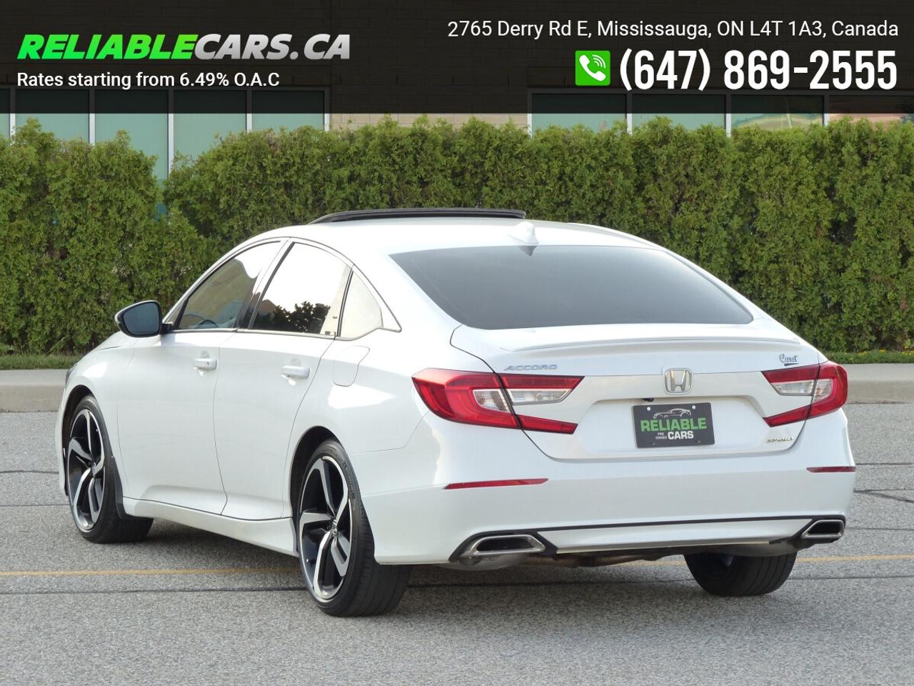 2018 Honda Accord SPORT | No-Accident | Safety Included | Sunroof Photo