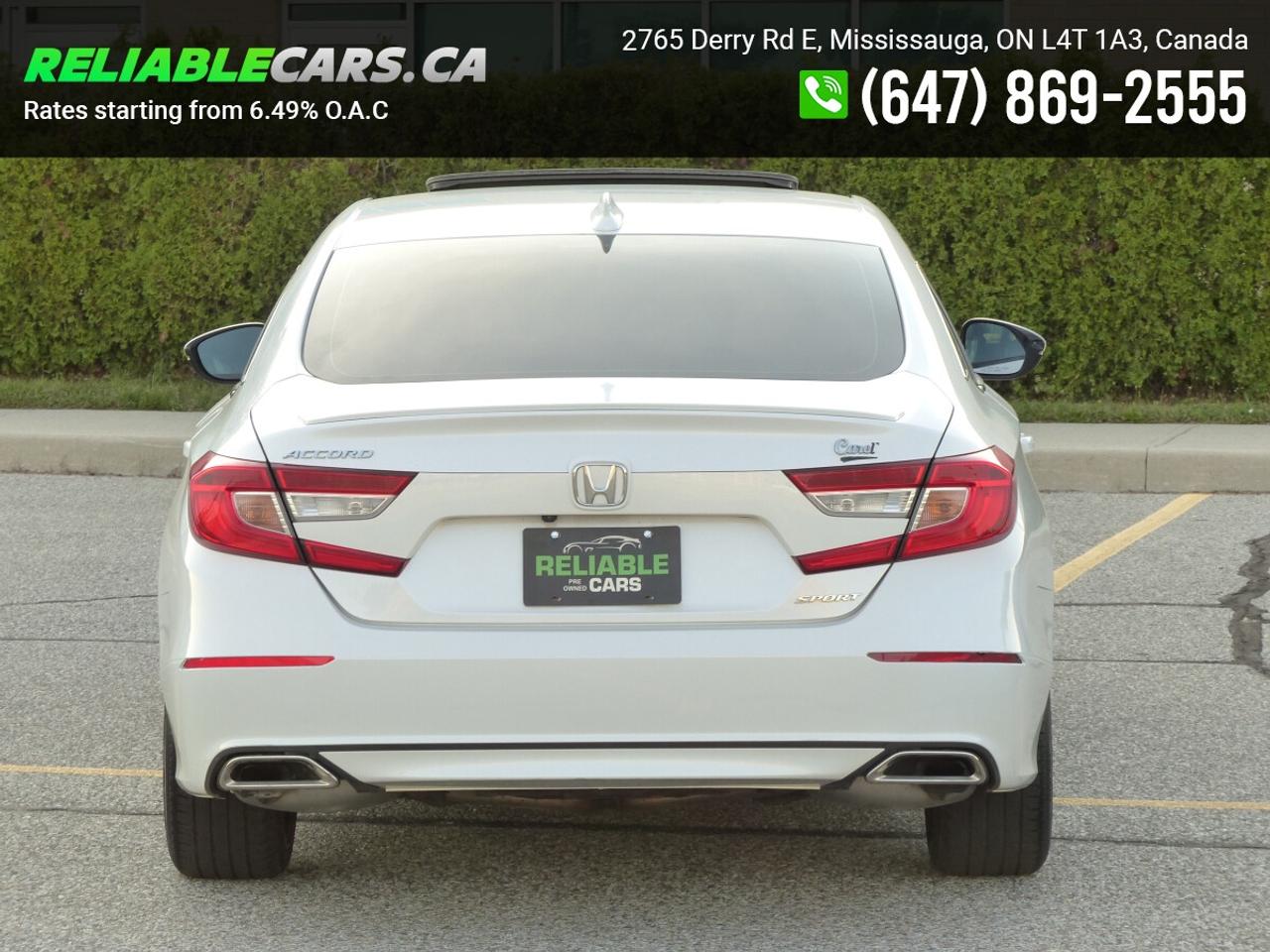 2018 Honda Accord SPORT | No-Accident | Safety Included | Sunroof Photo