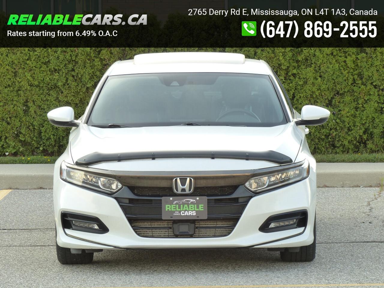 2018 Honda Accord SPORT | No-Accident | Safety Included | Sunroof Photo