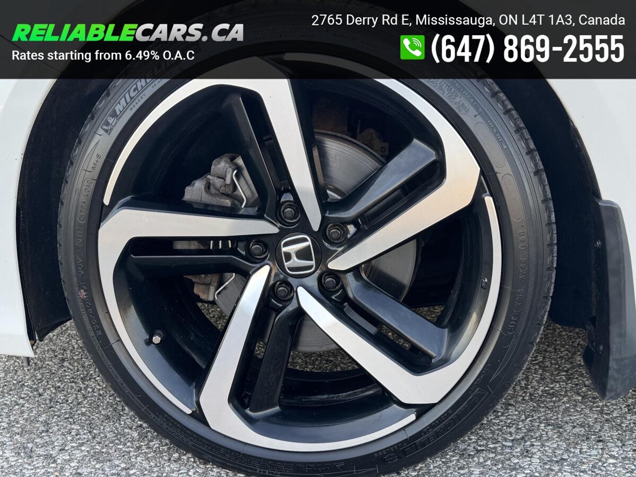 2018 Honda Accord SPORT | No-Accident | Safety Included | Sunroof Photo