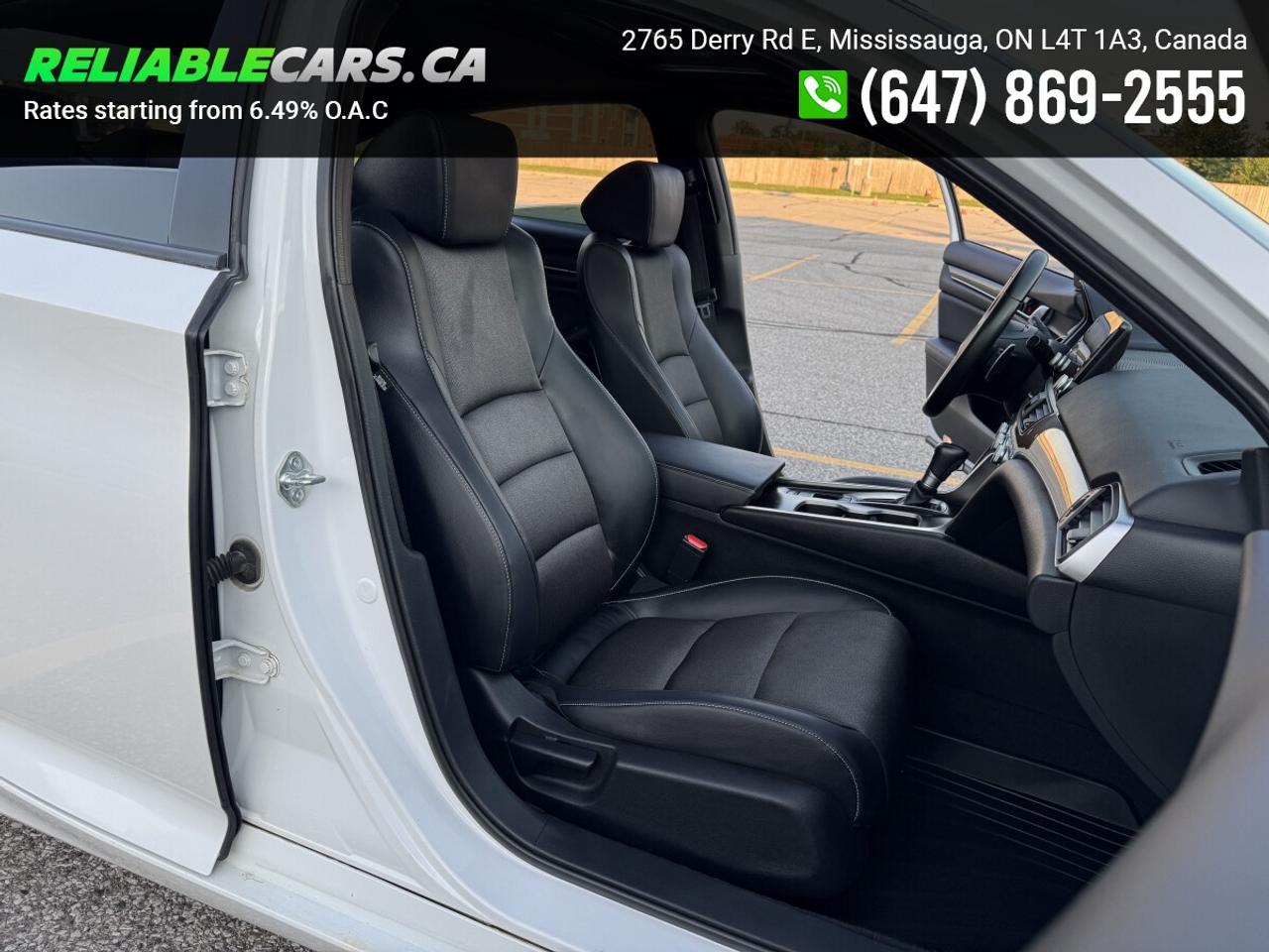 2018 Honda Accord SPORT | No-Accident | Safety Included | Sunroof Photo